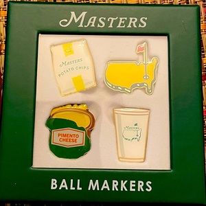 Bought this year.  Masters golf ball markers